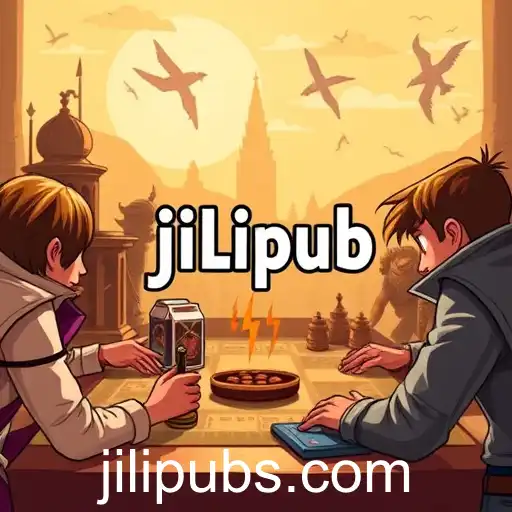 Exploring the World of Board Games: The jiLipub Connection