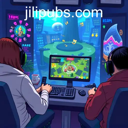 The Rise of Interactive Online Gaming