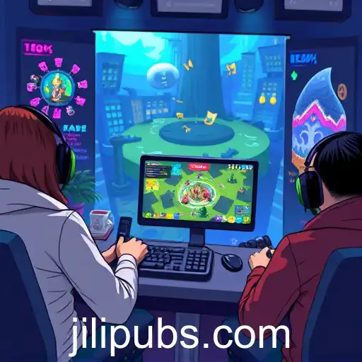 The Rise of Interactive Online Gaming